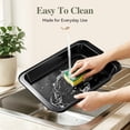thumbnail image 6 of TINANA 28-Piece Nonstick Bakeware Set, Carbon Steel Baking Pans, Muffin Pan, Pizza Pan, Cookie Sheet, Rack, Silicone Cups & Oven Mitt, 6 of 8