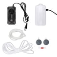 thumbnail image 2 of ZOUSSIQI Fish Tank Ozone Generator Water Purification Algae Removal Deodorisation Professional Aquarium Ozonizer EU Plug 220V CW7#131, 2 of 13