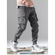 thumbnail image 5 of Pantalones Bombachos De Estilo Hip Hop Para Hombre Cargo, 5 of 8