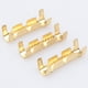 thumbnail image 5 of Eigraketly 50 unids/bolsa terminales de alambre conectores de alambre de latón terminales de Cable de engarzado portátiles para motocicleta de Herramientas eléctricas, 5 of 6