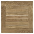 thumbnail image 2 of Modway Marina Modern Wood 3-Piece Conversation Set in Natural/White, 2 of 5