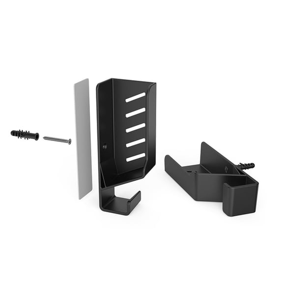 Adjustable Tablet Phone Holder Wall Mounted with Charge Slot for Electronic Devices for Most Tablets and Phones