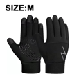 thumbnail image 2 of Guantes con forro suave y cálido para niños, guantes de invierno con parte trasera, pantalla táctil resistente al agua, 2 of 5