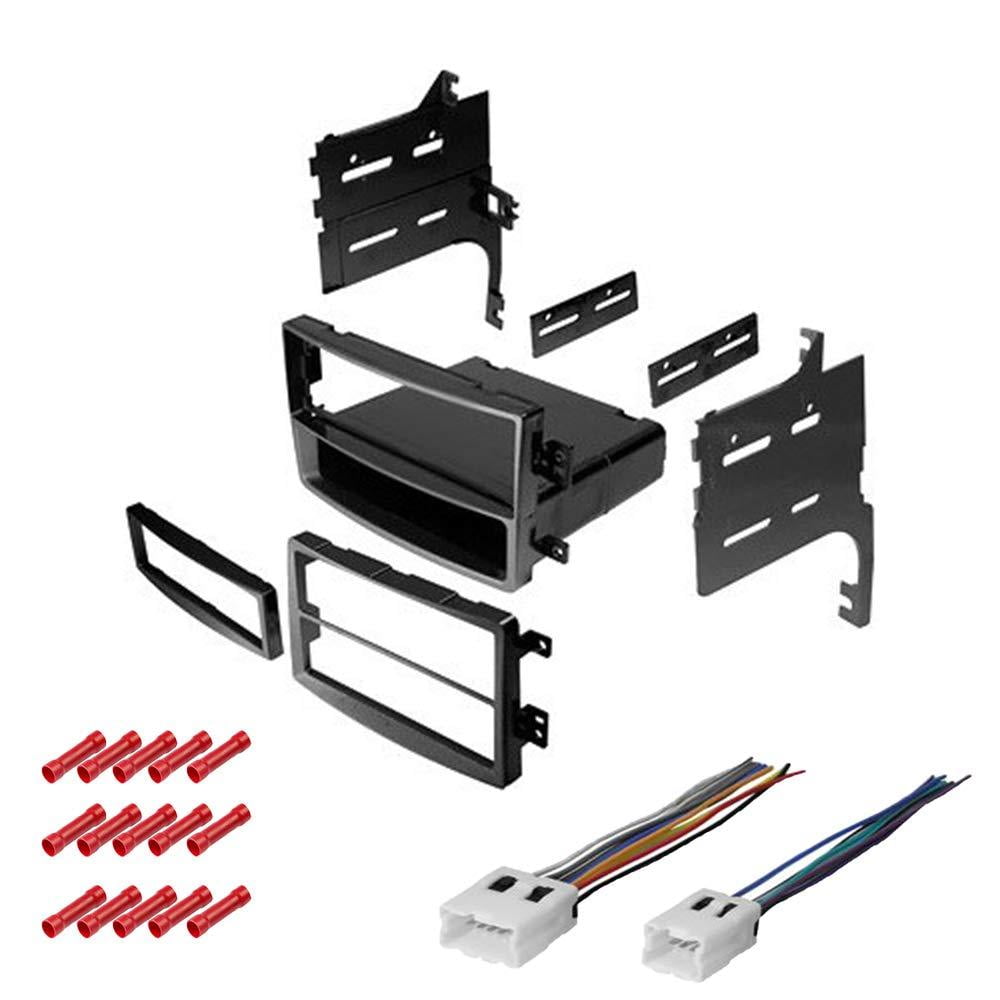 GSKIT446 Car Stereo Installation Kit for 20062008 Nissan 350Z in