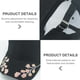 thumbnail image 2 of Gorra de béisbol ajustable con ala grande y flores, de circunferencia de gorra de 54 a 60 cm, para hombres y mujeres, con protector solar, 2 of 5