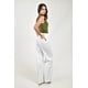 thumbnail image 3 of Jeans de corte recto con destrucciones /Juvenil, 4057 (Blanco) blanco 7, 3 of 4