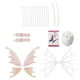 thumbnail image 4 of Disfraz de hada mariposa con alas para cosplay, disfraz de princesa, decoración para niñas sin luz, 4 of 7