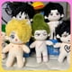 thumbnail image 2 of Figuras de peluche de One Piece de Luffy, Ace, Sabo, Sanji, Zoro, Law, de 20 cm, para niños y adultos, muñecos de algodón, juguetes de decoración, regalo, 2 of 5
