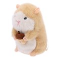 thumbnail image 1 of El hámster relleno del niño del juguete de la felpa del hámster que habla juega el juguete interactivo animal educativo, 1 of 14
