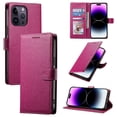 thumbnail image 1 of Case for FOXDOCK iPhone 14 Pro Max Wallet Case – Premium Leather, 3 Card Slots, Shockproof Protection, 1 of 5