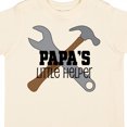 thumbnail image 4 of Inktastic Papa's Little Helper Boys Toddler T-Shirt, 4 of 5
