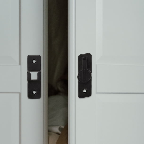 Houderco Pestillo De Gancho Para Puerta Con Rotación 90 Ideal Para Puertas Y Portones