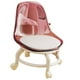thumbnail image 4 of Taburete bajo con ruedas BLESIY Asiento rodante Rosa 34 cm x 38 cm, 4 of 8