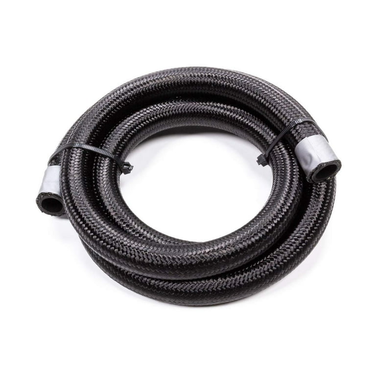 Fragola #16 Black Nylon Race Hose 6' 840616 Fragola #16 Black Nylon Race Hose 6' 840616