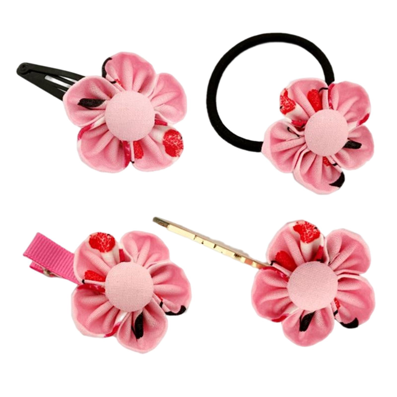 Hair DIY Accs s,hair scrunchies hair tie ropes clip kids craft,Hairband Hair Band Making DIY Craft Girls Gift,Hair Scrunchies Making Women Girls Supplies,Kids Hobby DIY Art Craft E