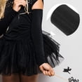 thumbnail image 4 of RENACLIPY Tulle Negro En Rollo Para De Eventos Y Proyectos Creativos Con Material Resistente, 4 of 6