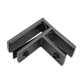 thumbnail image 4 of DOLITY Glass Clamp Fastener Stable Glass Shelf Holder Support for Office Stair Home 90 degrees, 4 of 9