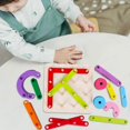 thumbnail image 4 of Montessori Toys de Juguetes de Rompecabezas Juguetes Geométricos Forma Geométrico Packing Toys Regalos Caja de Clasificación para Boys Gi Sunnimix Montessori Puzzle Toys, 4 of 8