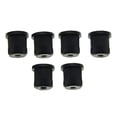 thumbnail image 3 of Yinanstore 5x6 Pieces Iron Guitar Through Body String Ferrules Replacement Parts Black, 3 of 8