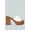 Off-White, variant on SCANDAL Slip on Block Heel Sandals