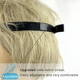 thumbnail image 4 of Rongsi Eye Patches for Adults, 2 Pcs 3D Eye Patch Black Adjustable Medical Eyepatch for Lazy Eye Amblyopia Strabismus and after Surgery (Right Eye), 4 of 7