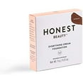 thumbnail image 5 of Honest Beauty Everything Cream Foundation, Espresso | Demi-Matte, Lightweight, Medium-to-Full Coverage | Talc Free, Dermatologist Tested, Cruelty Free | 0.31 oz., 5 of 7
