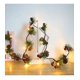 thumbnail image 1 of Guirnalda de luces navideñas con conos de pino, 20 LED, cascabel de 6,6 pies con bayas de cobre para interiores y exteriores, luz de hadas de Navidad para interiores y exteriores, guirnalda de jardín, decoraciones para fiestas - (nuevo) Cono de pino navideño Sailing  Electrónica, 1 of 5