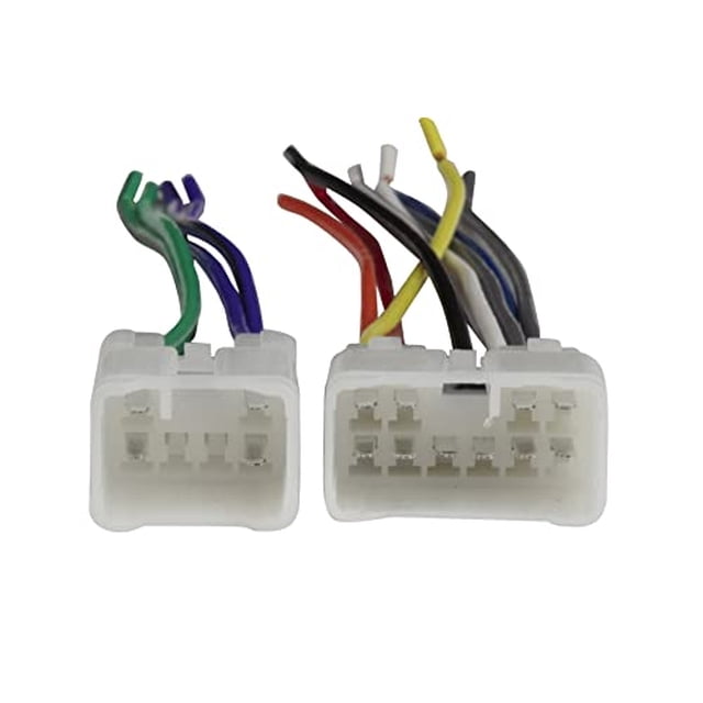 Scosche Compatible con Select 1986-20 Toyota, Lexus, Scion y Subaru Arnés de Cables para Instalación Estéreo de Posventa con Cables Codificados por Colores TA02B