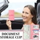 thumbnail image 3 of Vehicle Document Holder, Car ID Organizer, Multifunctional Driver License Wallet, Waterproof Scratch-Proof, Glove Box Storage, 1-Pack, 3 of 7