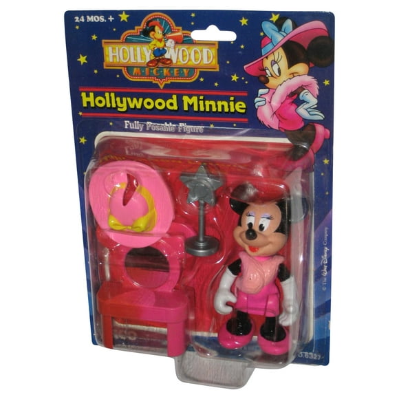 Disney Hollywood Mickey Minnie Mouse Mattel Arco Jouets Figurine