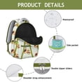 thumbnail image 4 of Papaya Design School Backpack - Lightweight & Durable Bookbag for Teens & Adults, Laptop-Friendly Design, Great Gift for Back to School Season, 4 of 6