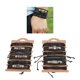 thumbnail image 1 of Pulsera de Piel Sintética ANGGREK Estilo Rock Tejida A Mano Para Hombres y mujeres, 1 of 7