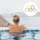 thumbnail image 4 of 10 unids Pelo scrunchy Pearl Wrist Band Ponytail Hair Bunder Holder Jogging Haucking Cuerda, 4 of 5