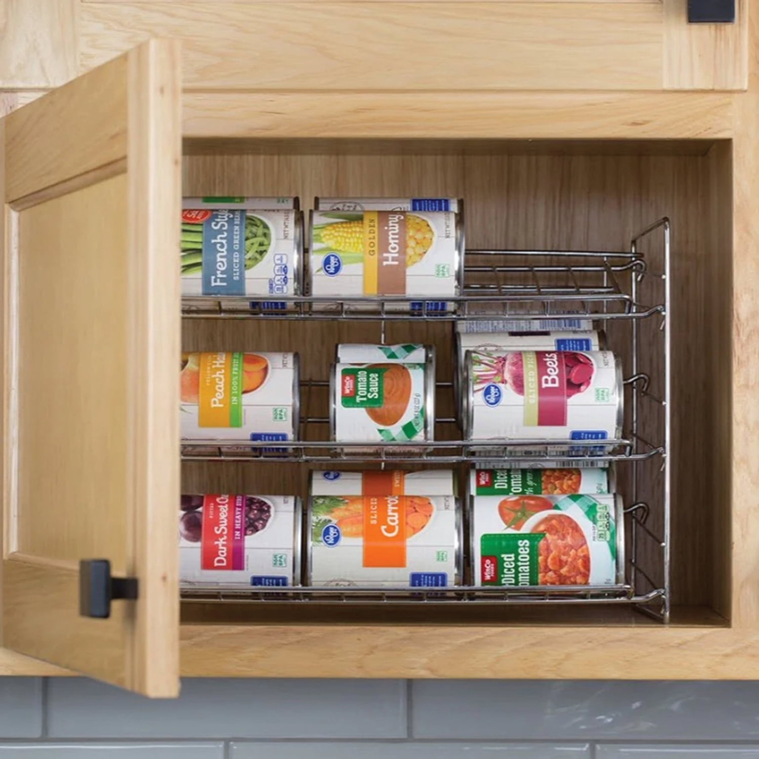 Better Houseware Can Organizer, Chrome, 1448.6