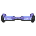 thumbnail image 6 of Voyager HoverBeam Purple Hoverboard with Light-up Wheels and Footboard, 185lb limit., 6 of 10