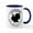 White/Navy Inside, variant on CafePress - Leftovers Are For Quitters - 11 oz Ceramic Mug - Novelty Coffee Tea Cup