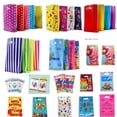thumbnail image 2 of 10-50 bolsas de regalo impresas con lunares, bolsas de plástico para dulces, bolsas de botín para fiestas infantiles, suministros de decoración para fiestas de cumpleaños de niños y niñas, 2 of 5