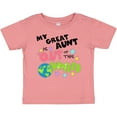 thumbnail image 3 of Inktastic My Great Aunt is out of This World Boys or Girls Baby T-Shirt, 3 of 5