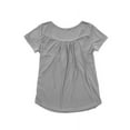 thumbnail image 6 of Babibeauty Women Summer Cotton Short Sleeve Casual Loose Tops Blouse Tee T-Shirt, 6 of 6