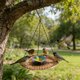 thumbnail image 5 of Comedero de hierro para pájaros, ideal para jardín o balcón | Comedero colgante para aves silvestres | Comedero resistente a la intemperie para la decoración de patios y terrazas, 5 of 7