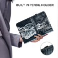 thumbnail image 5 of Étui en Cuir Peint pour iPad Air 11 2024, 5 of 5
