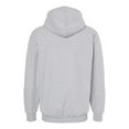 thumbnail image 2 of King Fashion KF9041 Two-Tone Hooded Sweatshirt, 2 of 2