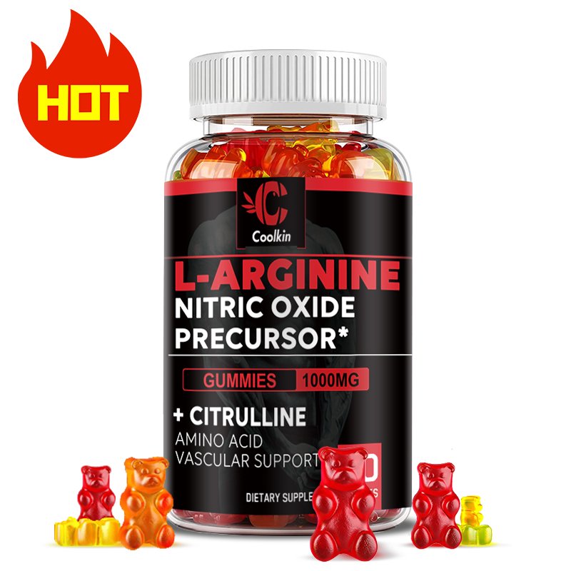 L-Arginine Capsules 1000MG - Support Nitric Oxide Production, Heart Health & Blood Flow - Gluten Free & Non-GMO - 60 Capsules