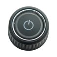 thumbnail image 3 of Auto Car Radio Knob Dashboard Audio Volume Control Replacement Part Sturdy ABS Material for VW Polo 2014-2018, 3 of 8