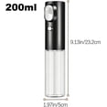 thumbnail image 2 of Electric Butter Sprayer for Popcorn, 200ml Rechargeable Oil Sprayer Bottle with 2 Adjustable Modes, Fine Mist Continuous Spray for Cooking, Air Fryer, Baking, BBQ & Grilling(RL 1 PC), 2 of 6