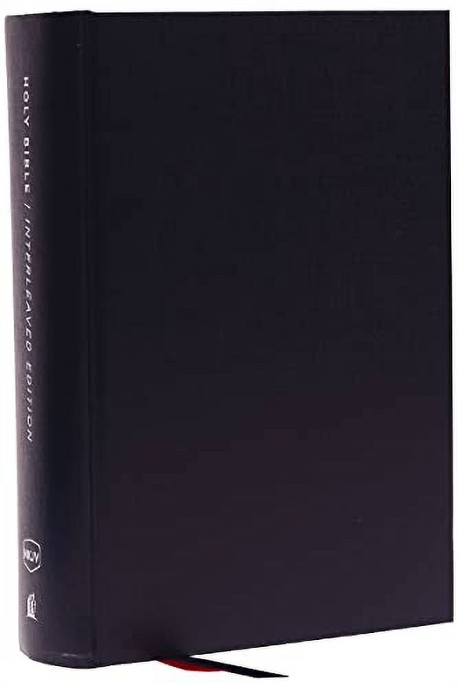 Nkjv, Interleaved Bible, Journal Edition, Hardcover, Blue, Red Letter, Comfort Print: The Ultimate Bible Journaling Expe, (Hardcover)