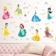 thumbnail image 1 of Vinilos decorativos Princesas Disney con follaje brillo con 37 elementos, Plástico, Multicolor Bonita decoración para la habitación de los niños, 1 juego ShuxiuWang 9024715408075, 1 of 1