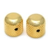 ALLPARTS MK-0110-002 Gold Dome Knobs, Set of 2