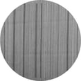 thumbnail image 1 of Ahgly Company Indoor Round Abstract Gray Contemporary Area Rugs, 5' Round, 1 of 1
