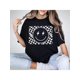 thumbnail image 1 of I Will Be With You Double Sided Washed Christian T-shirt, Oversized 5XL Vintage Jesus Shirt, Cotton Menswear Womenswear, 1 of 6